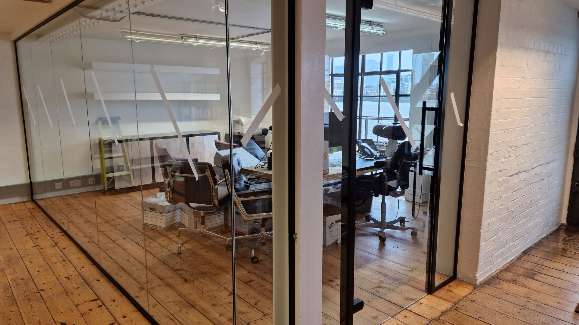 Work examples Framed Glass Partition-Photo №96 Work examples Framed Glass Partition-Photo №96