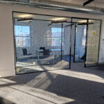 Aluminium Frame Glass Partition-thumbnail №22