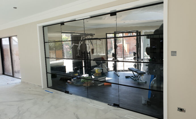 Aluminium Frame Glass Partition-Photo №34