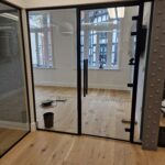 Aluminium Frame Glass Partition-thumbnail №29