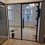 Aluminium Frame Glass Partition-thumbnail №29