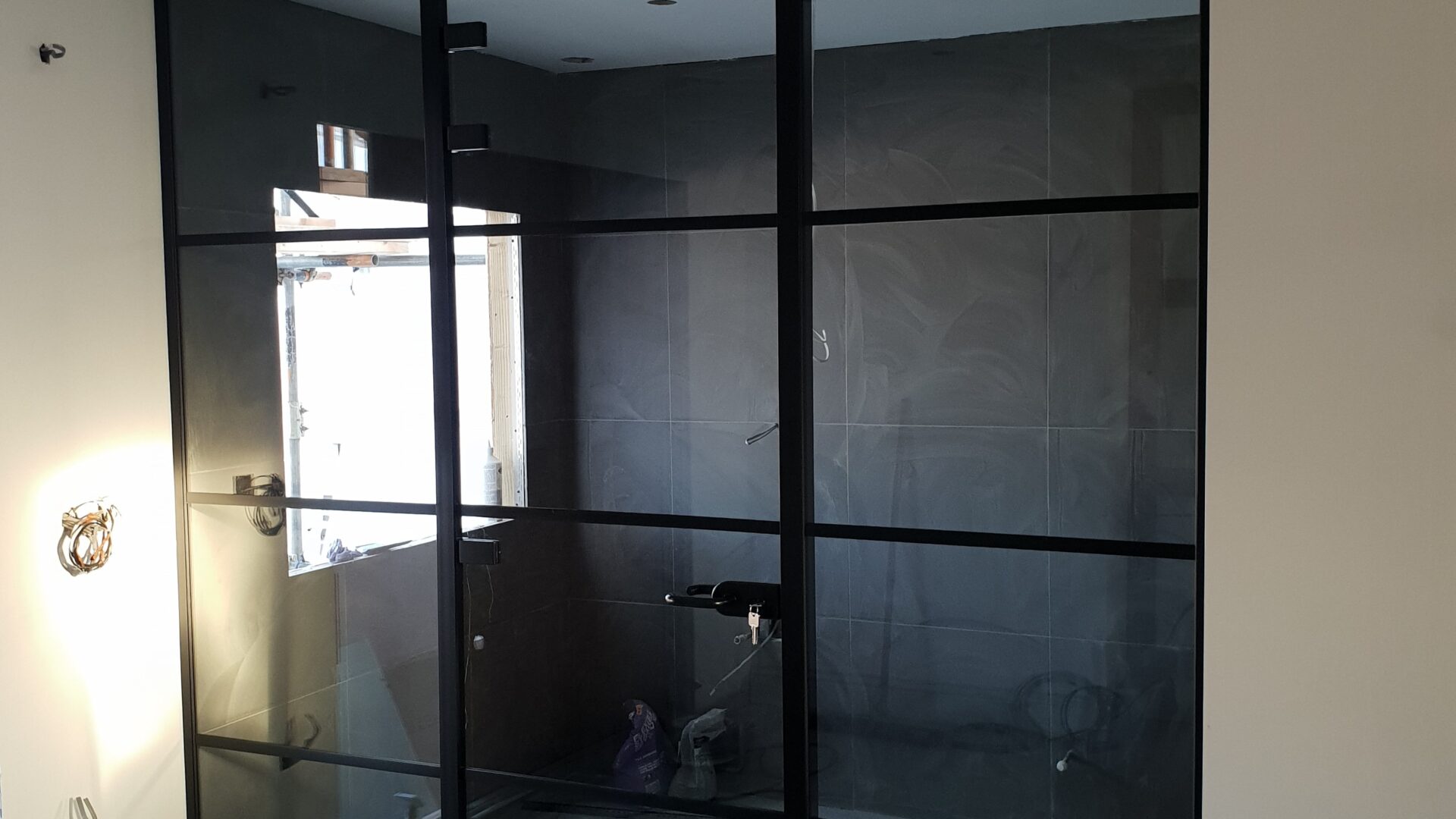 Work examples Black framed partition-Photo №90 Work examples Black framed partition-Photo №90