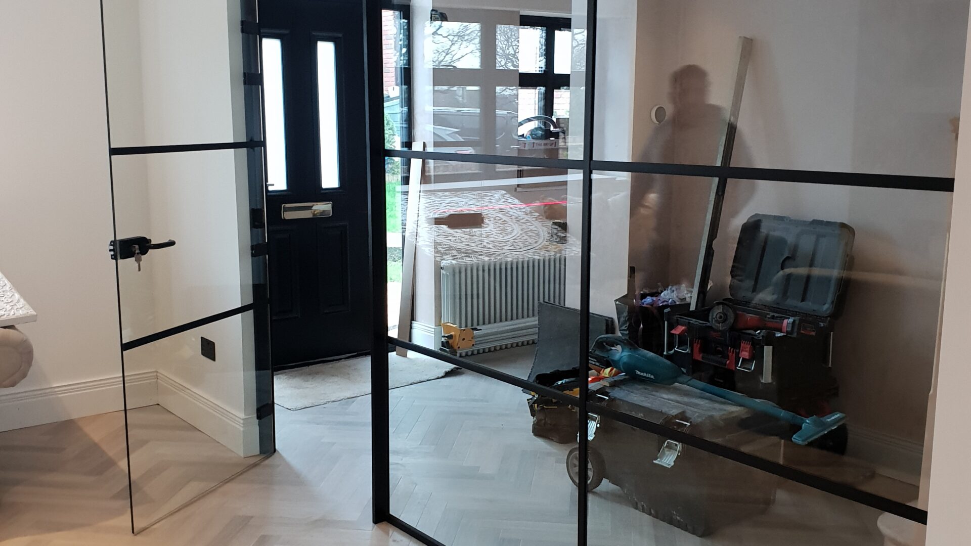 Work examples Black framed partition-Photo №89 Work examples Black framed partition-Photo №89