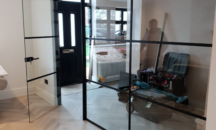 Aluminium Frame Glass Partition-Photo №37