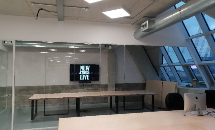Frameless Glass Partition-Photo №6