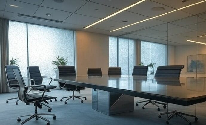 mirror wall cladding london-Kova partitions