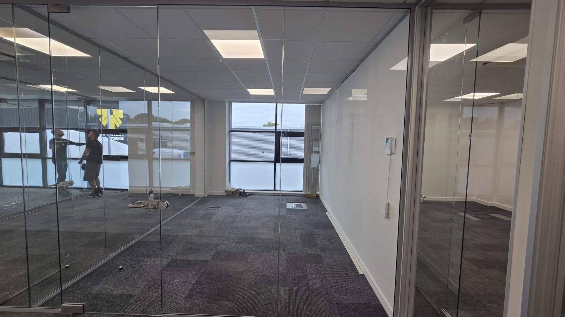 Work examples Framed Glass Partition-Photo №164 Work examples Framed Glass Partition-Photo №164