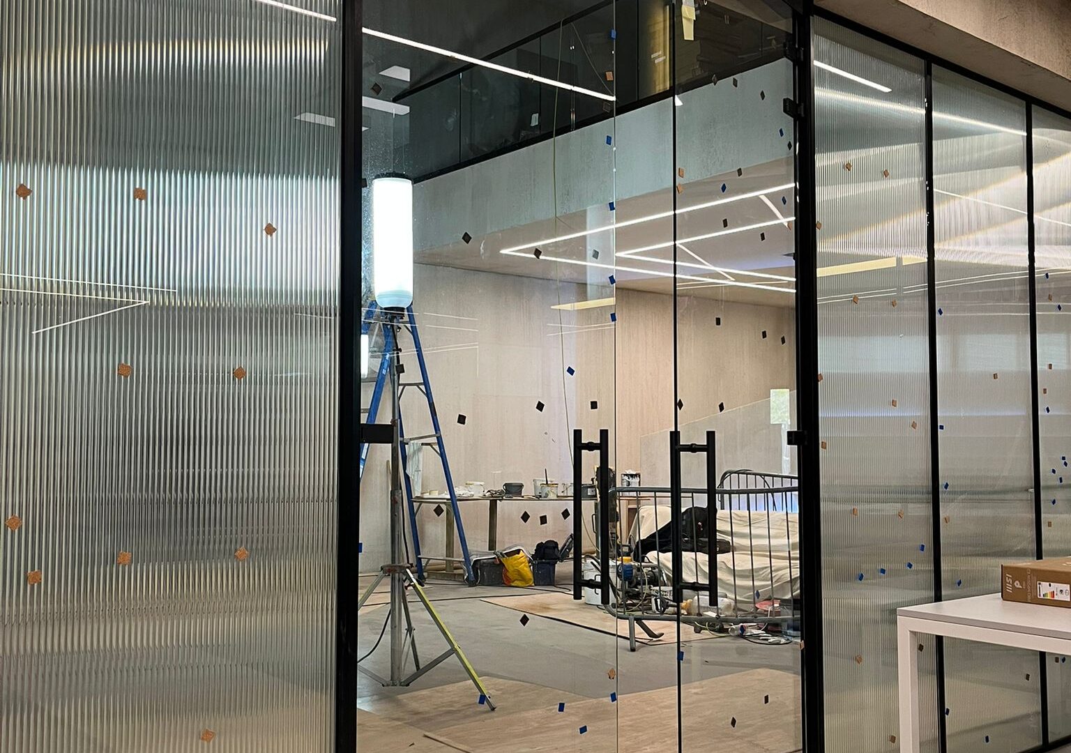 Work examples Framed Glass Partition-Photo №166 Work examples Framed Glass Partition-Photo №166