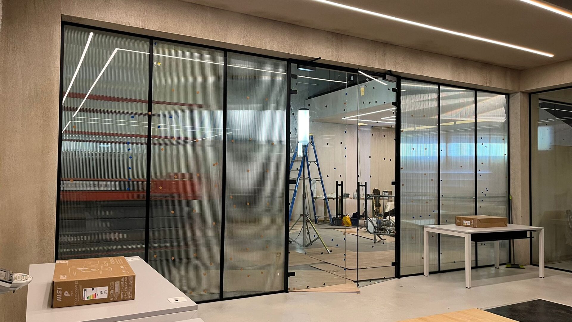 Work examples Framed Glass Partition-Photo №168 Work examples Framed Glass Partition-Photo №168