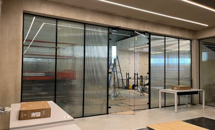 Frosted Glass Partition-Photo №29 Frosted Glass Partition-Photo №29