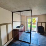 Industrial Style Black Framed Partition-thumbnail №65