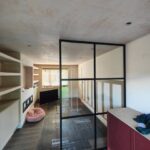 Industrial Style Black Framed Partition-thumbnail №64