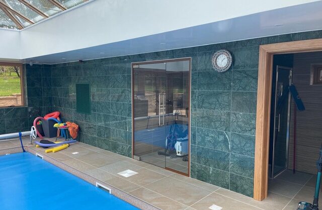 Glass Partitions for Swimming Pool and Wet Areas-Photo №17 Glass Partitions for Swimming Pool and Wet Areas-Photo №17