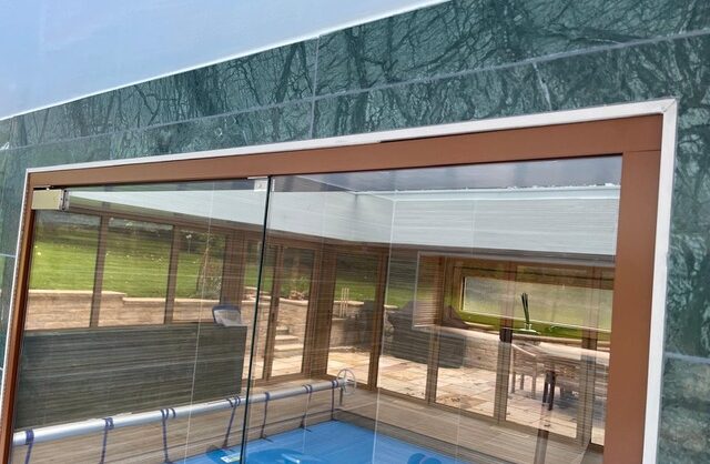 Glass Partitions for Swimming Pool and Wet Areas-Photo №20 Glass Partitions for Swimming Pool and Wet Areas-Photo №20