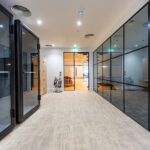 Industrial Style Black Framed Partition-thumbnail №2