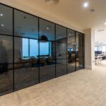 Industrial Style Black Framed Partition-thumbnail №23