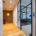 Industrial Style Black Framed Partition-thumbnail №91