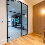 Industrial Style Black Framed Partition-thumbnail №89