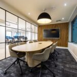 Aluminium Frame Glass Partition-thumbnail №116 Aluminium Frame Glass Partition-thumbnail №116