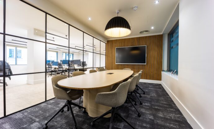 Aluminium Frame Glass Partition-Photo №116 Aluminium Frame Glass Partition-Photo №116