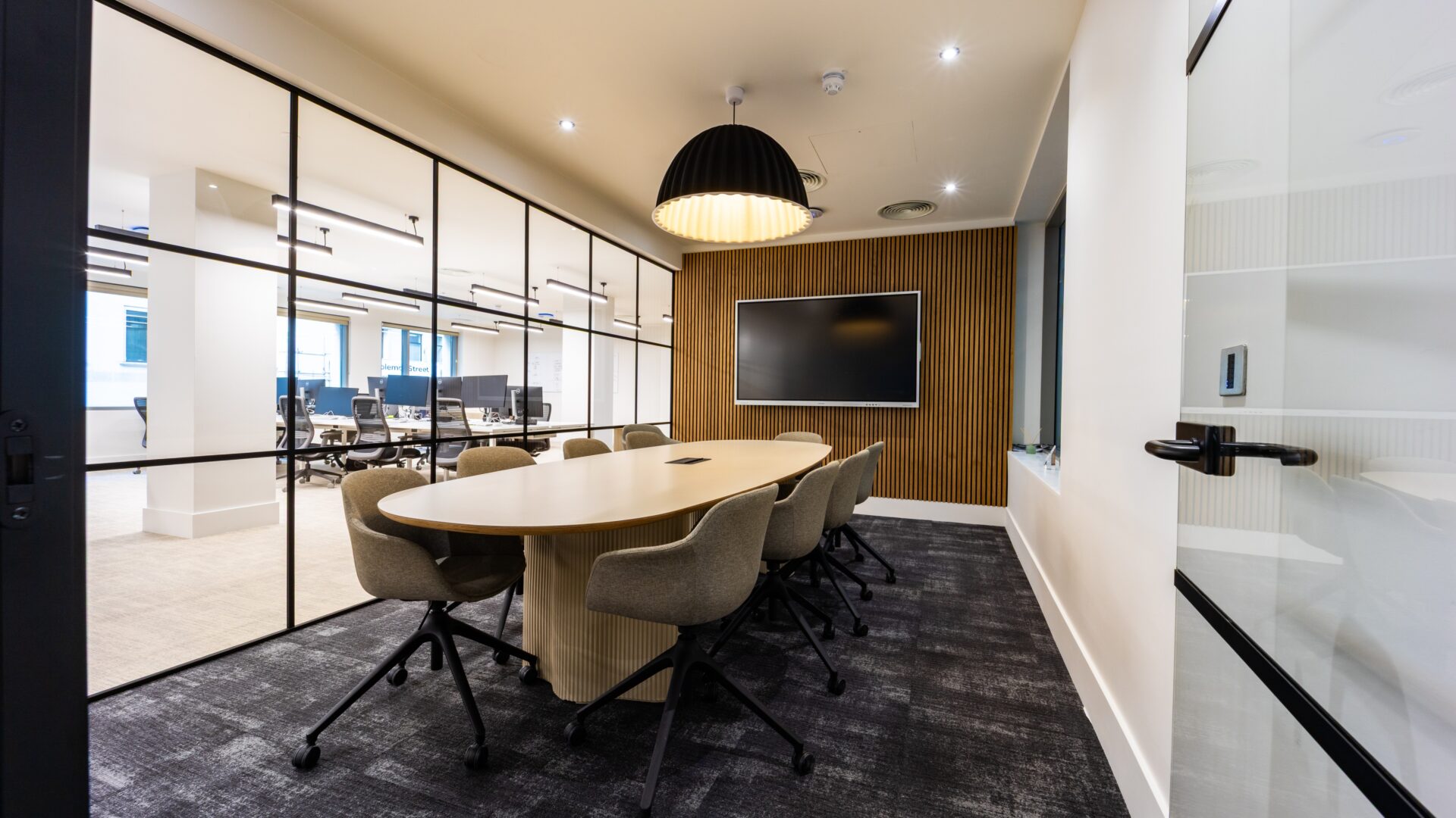 Work examples Framed Glass Partition-Photo №183 Work examples Framed Glass Partition-Photo №183