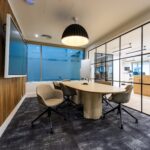 Industrial Style Black Framed Partition-thumbnail №88