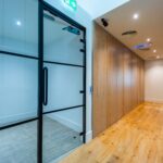 Industrial Style Black Framed Partition-thumbnail №87