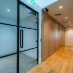 Industrial Style Black Framed Partition-thumbnail №86