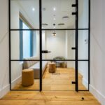 Industrial Style Black Framed Partition-thumbnail №85