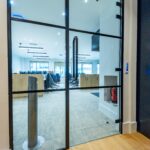 Industrial Style Black Framed Partition-thumbnail №84