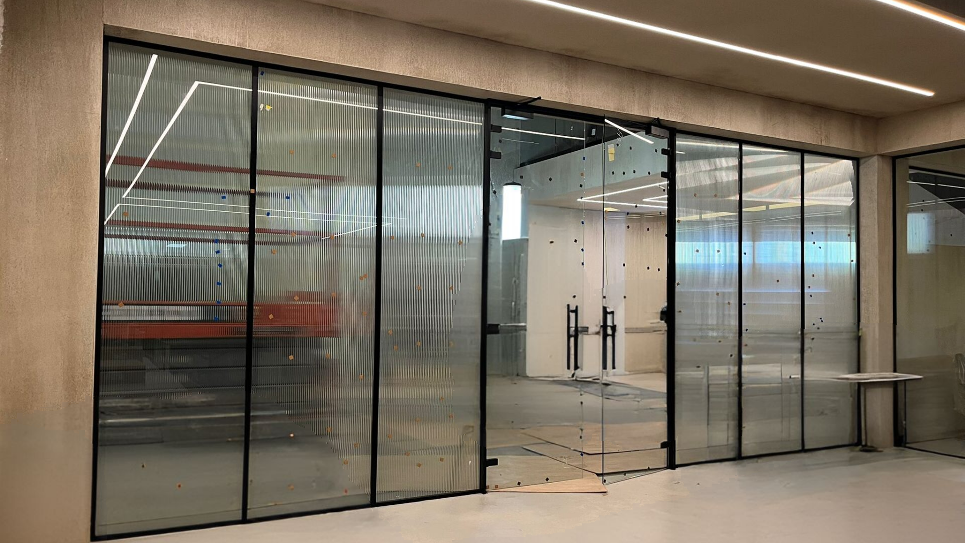 Work examples Framed Glass Partition-Photo №229 Work examples Framed Glass Partition-Photo №229