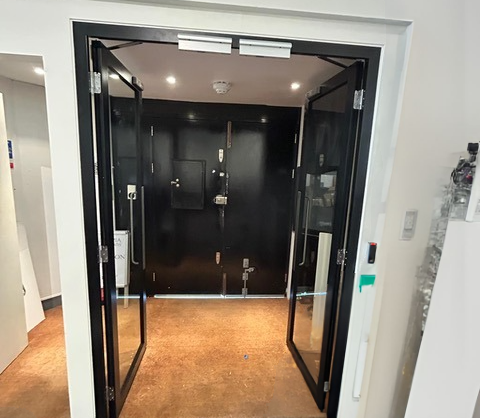 Aluminium Frame Glass Partition-Photo №153 Aluminium Frame Glass Partition-Photo №153