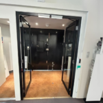 Aluminium Frame Glass Partition-thumbnail №155 Aluminium Frame Glass Partition-thumbnail №155