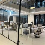 Industrial Style Black Framed Partition-thumbnail №80