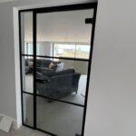 Industrial Style Black Framed Partition-thumbnail №77