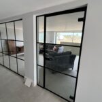 Industrial Style Black Framed Partition-thumbnail №78