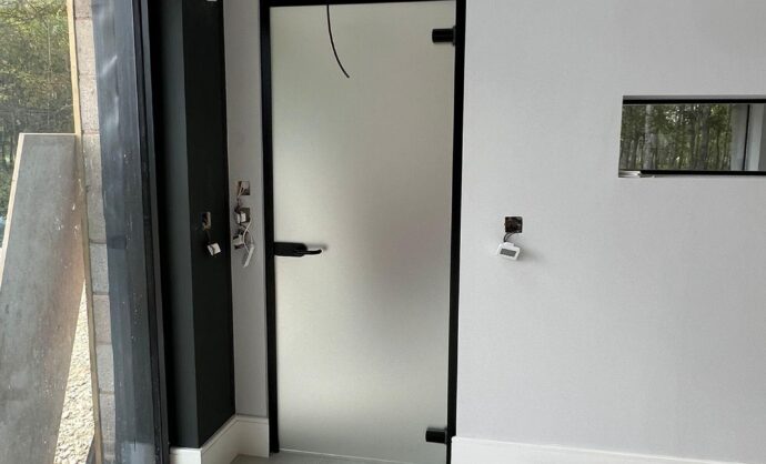 Glass Room Partition Residential-Photo №32 Glass Room Partition Residential-Photo №32