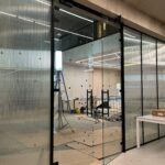 Industrial Style Black Framed Partition-thumbnail №81