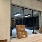 Industrial Style Black Framed Partition-thumbnail №83