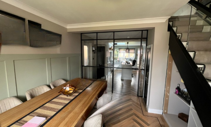 Glass Room Partition Residential-Photo №41 Glass Room Partition Residential-Photo №41