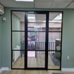 Aluminium Frame Glass Partition-thumbnail №148 Aluminium Frame Glass Partition-thumbnail №148
