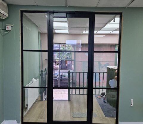 Aluminium Frame Glass Partition-Photo №148 Aluminium Frame Glass Partition-Photo №148