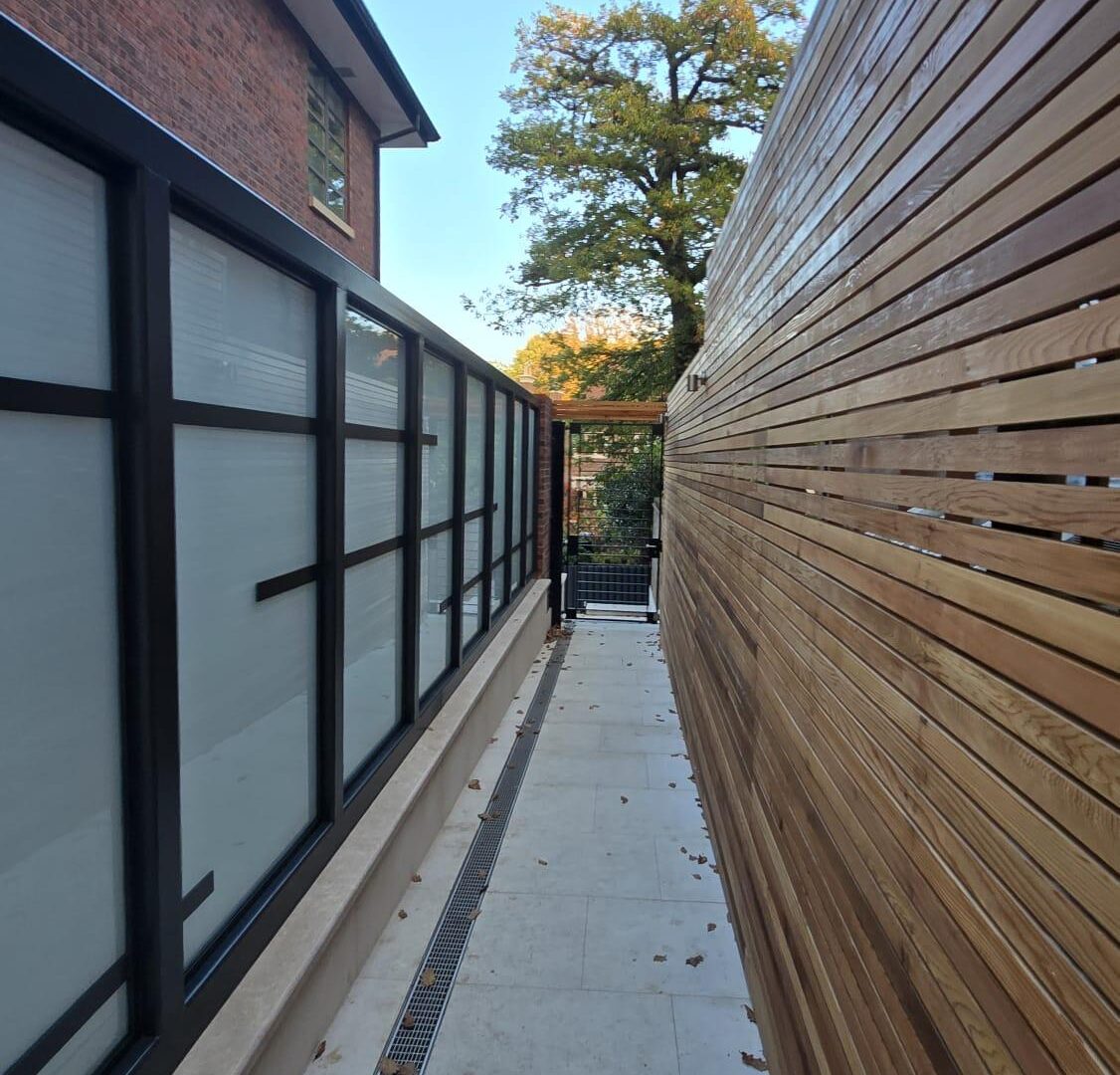 Industrial Style Glass Partition - Kova partitions