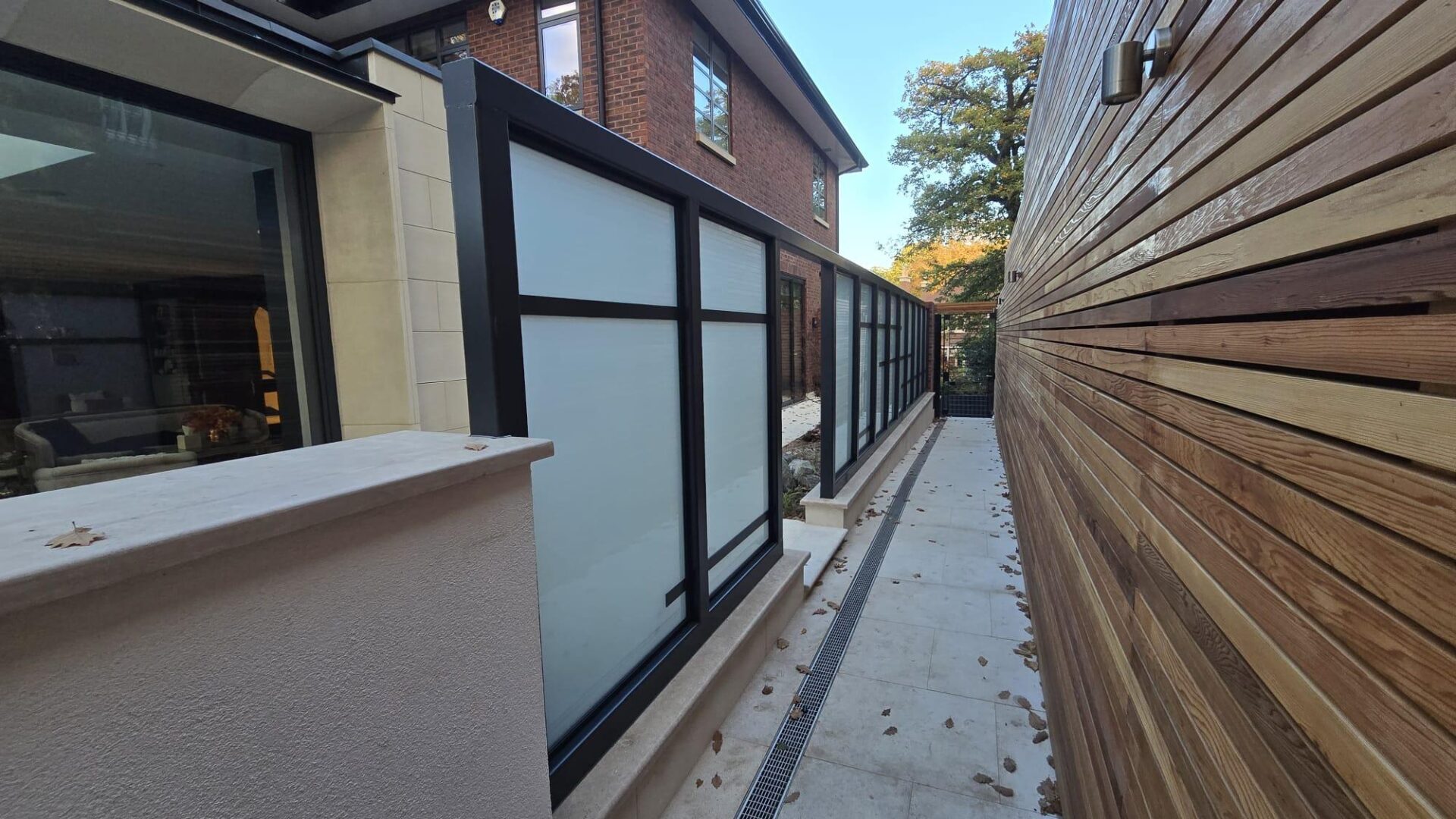 Industrial Style Glass Partition - Kova partitions