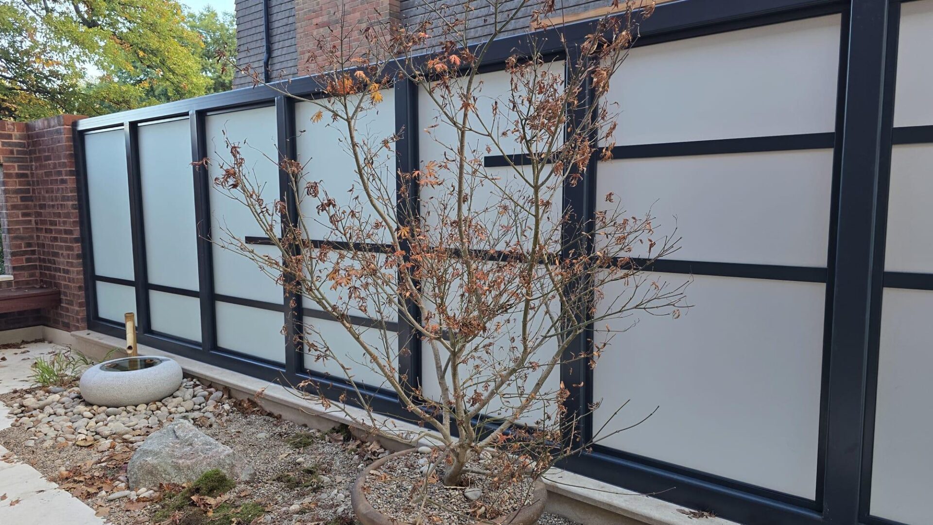 Industrial Style Glass Partition - Kova partitions