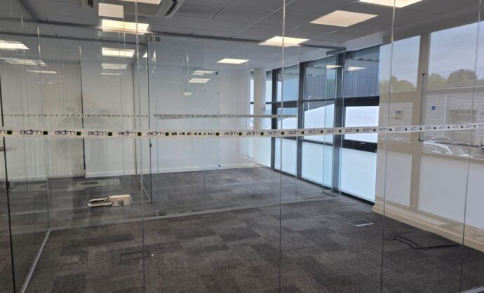 Aluminium Frame Glass Partition-Photo №131 Aluminium Frame Glass Partition-Photo №131