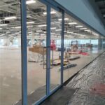 Aluminium Frame Glass Partition-thumbnail №156 Aluminium Frame Glass Partition-thumbnail №156