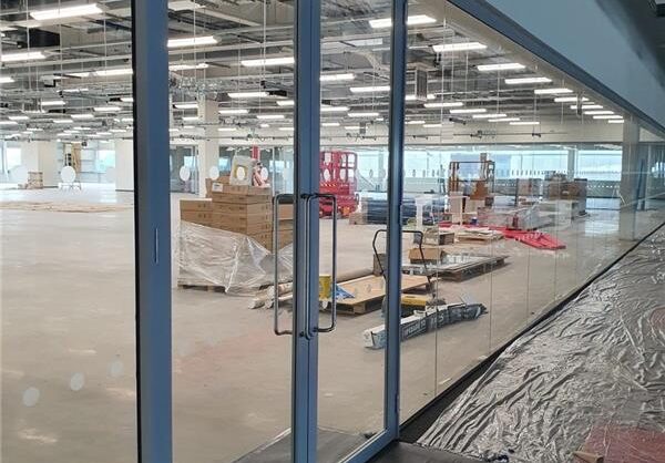 Aluminium Frame Glass Partition-Photo №156 Aluminium Frame Glass Partition-Photo №156