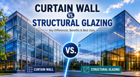 Curtain Wall Vs. Structural Glazing 